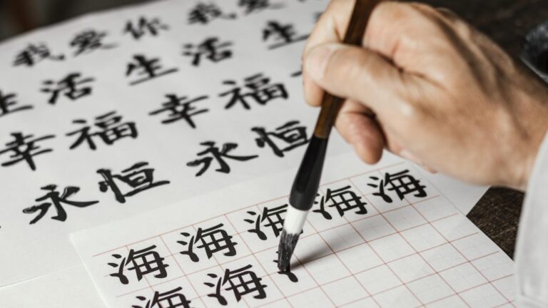 Langue Chinoise un Niveau en Groupe